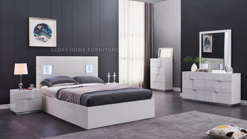 Glory White Lift-top