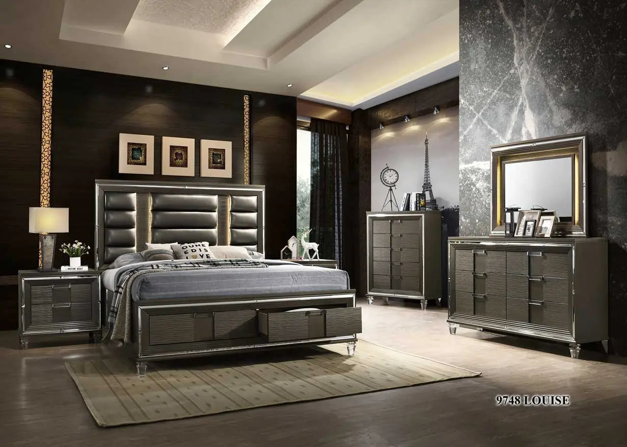 Cube Bed-Set