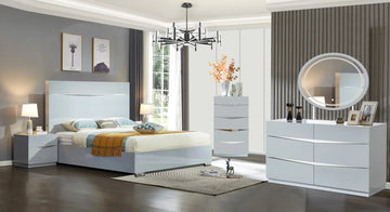 EMPIRE BED-SET