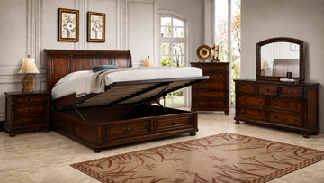 KELLSEY BED-SET