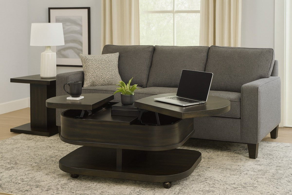 WEDGE COFFEE TABLE