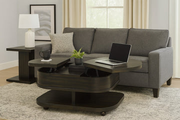 WEDGE COFFEE TABLE