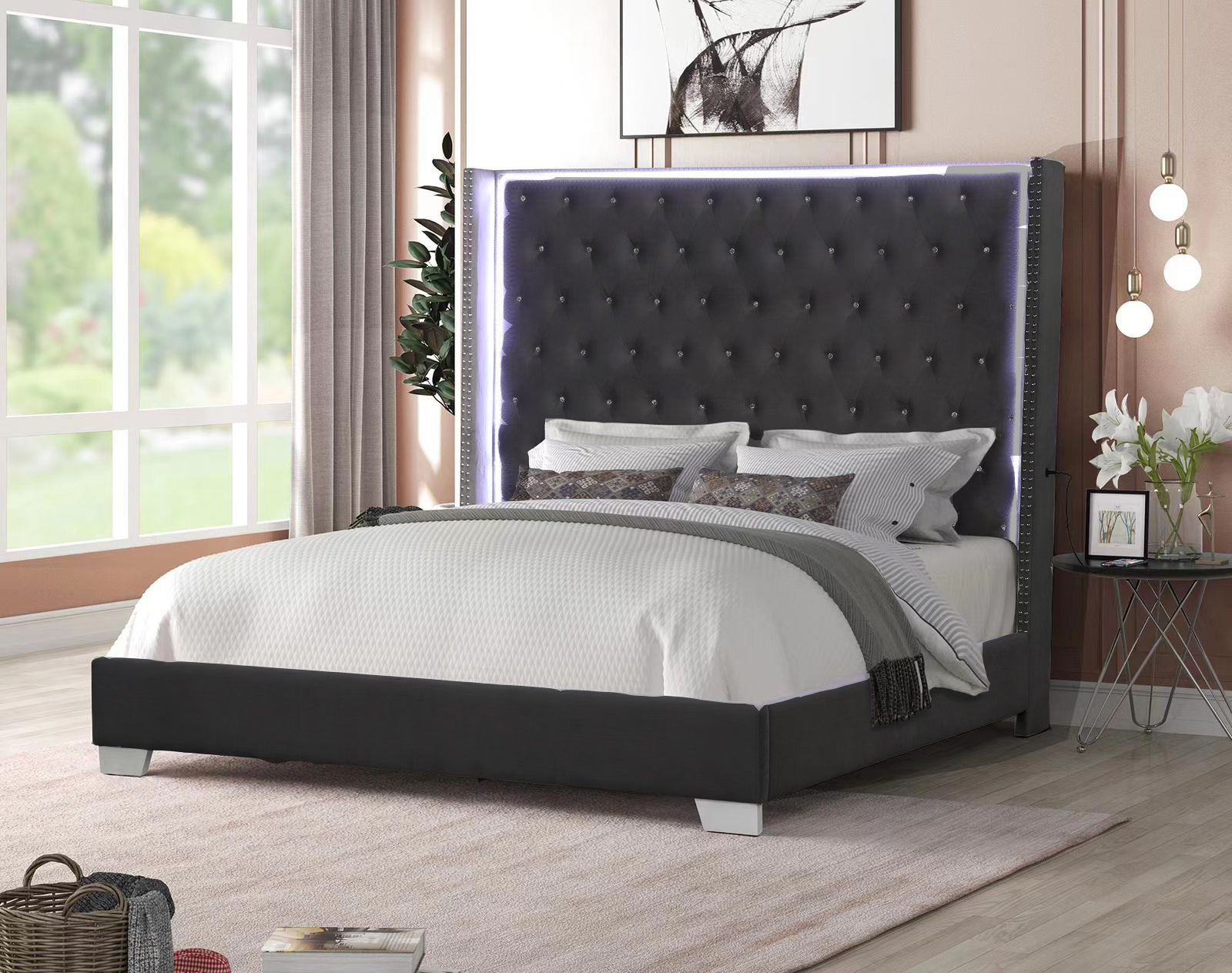 ALPHA BED-FRAME