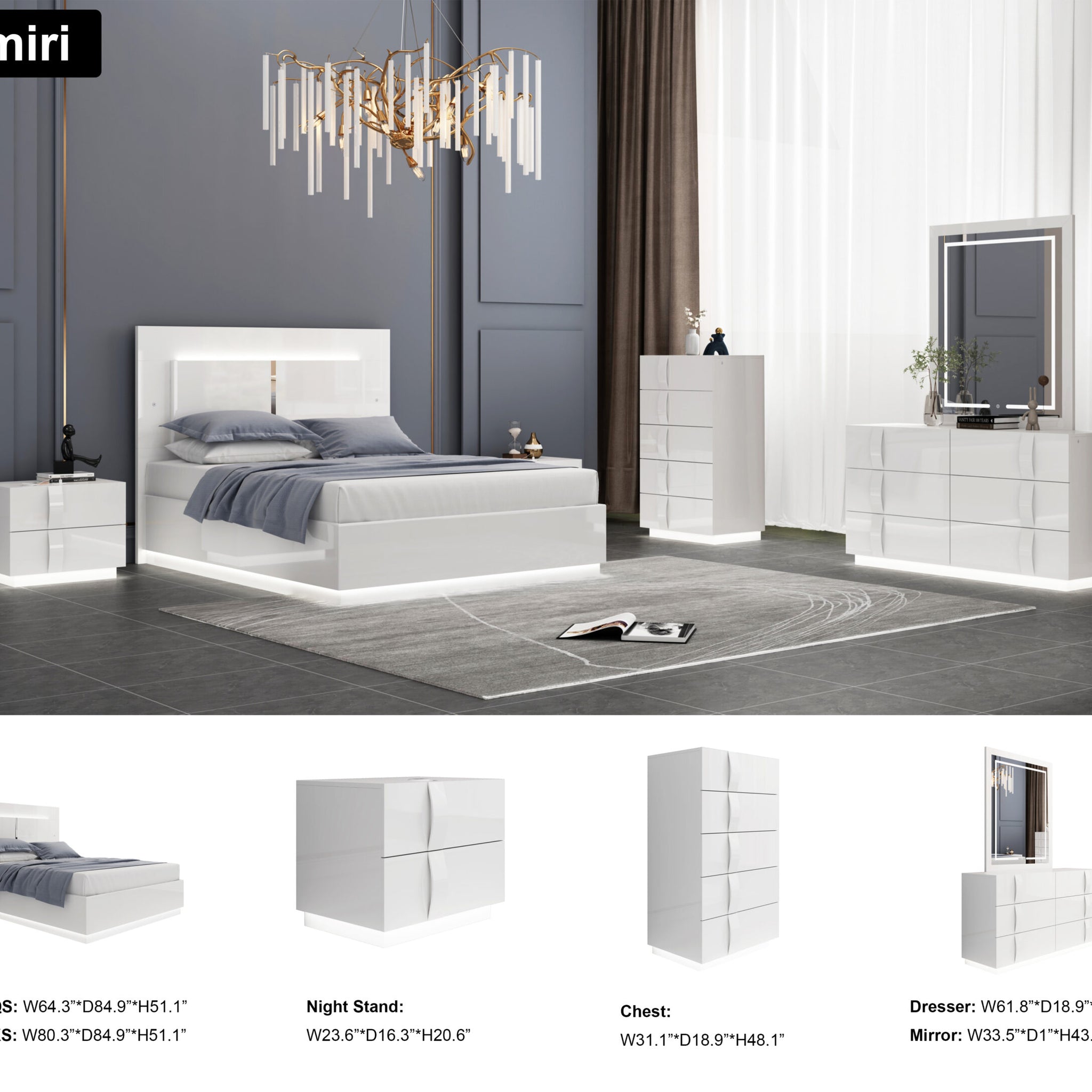 Amiri - Hydraulic Set