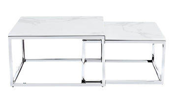 SQUARE NESTING COFFEE TABLE
