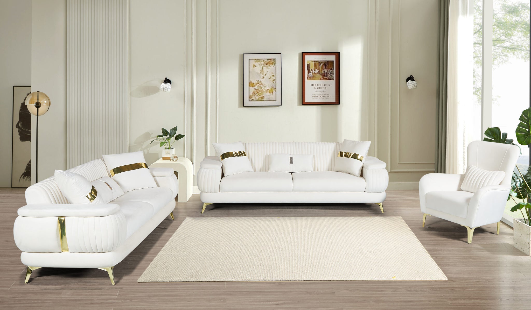 Resital - Sofa Set