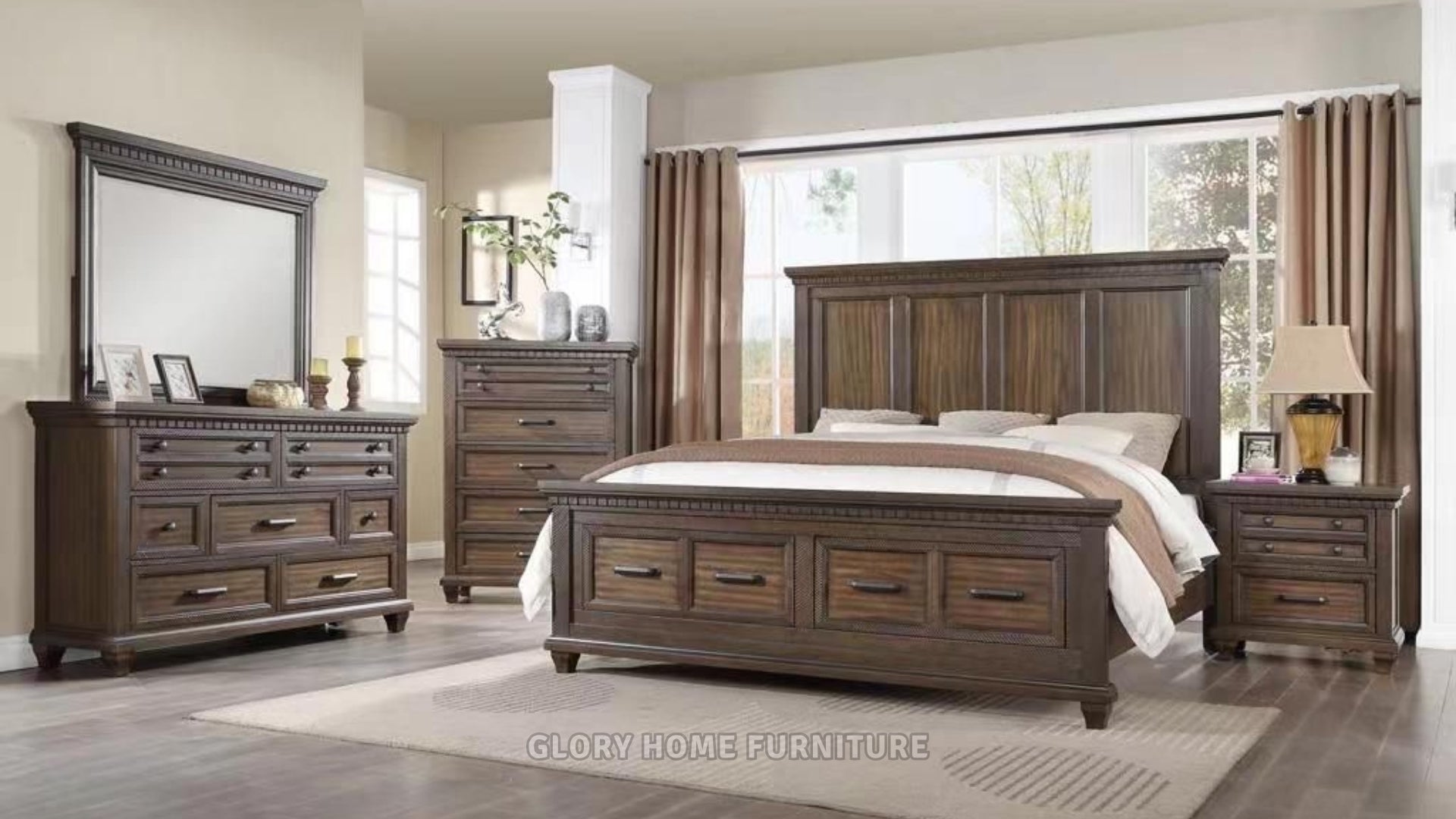 Morrison Bed-Set