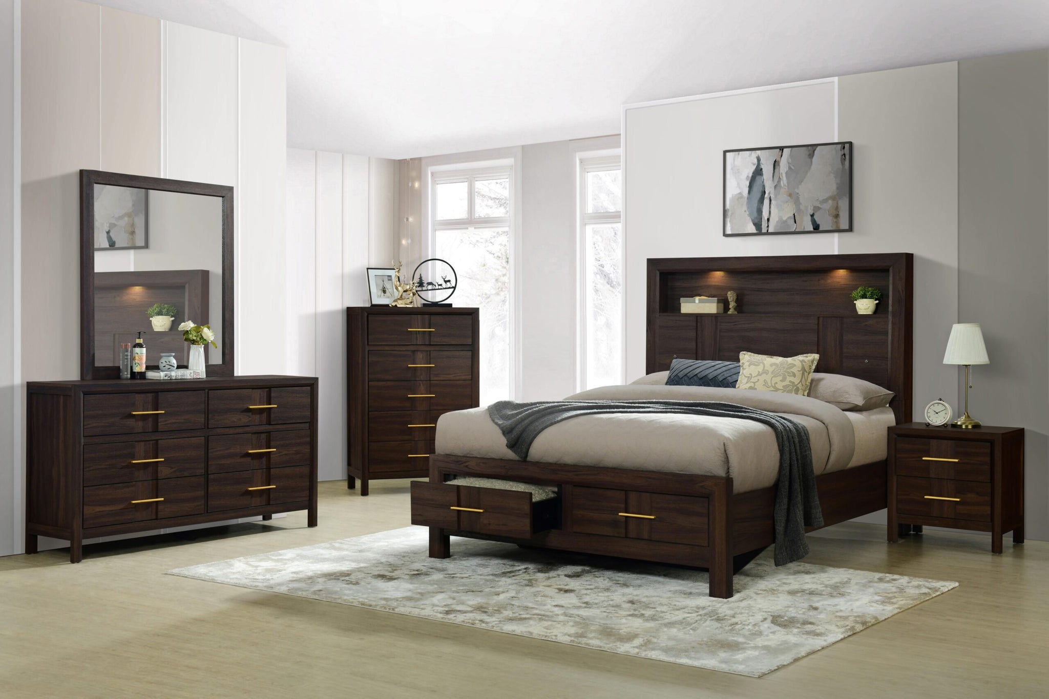 NENZO Bed-Set
