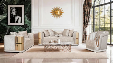 DIOR - Sofa Set