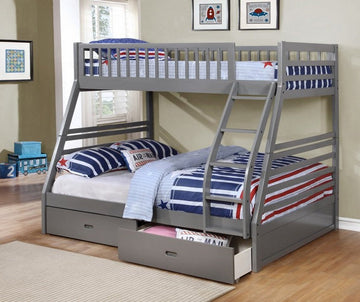FLAIRE SINGLE/DOUBLE BUNK BED