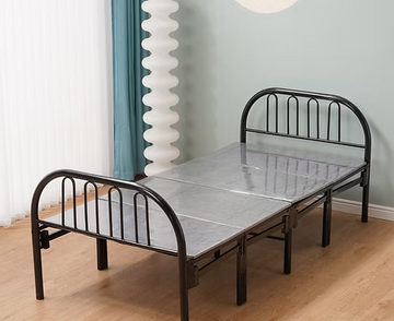 TREXO - FOLDING METAL BED