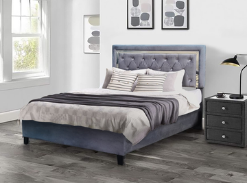 CRYSTAL- Bed-Frame